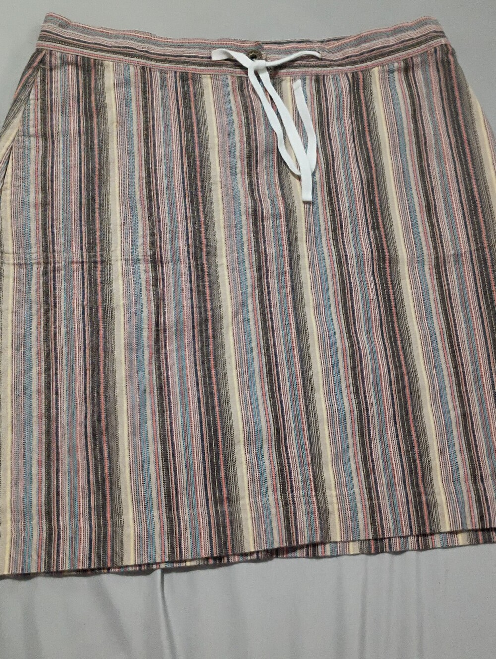 Christopher Banks striped skirt